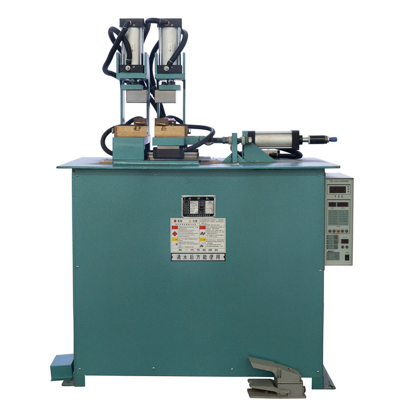 Machine de soudage pneumatique de soudage à bout de l'efficacité liée UN2-80KW