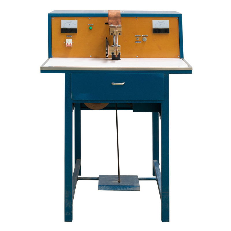 DR2-500J Machine de soudage pédale de stockage d'énergie de bureau