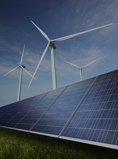 Nouvelle industrie de l'énergie